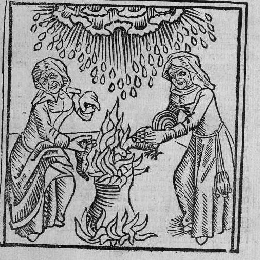 Czarownice przy kociołku