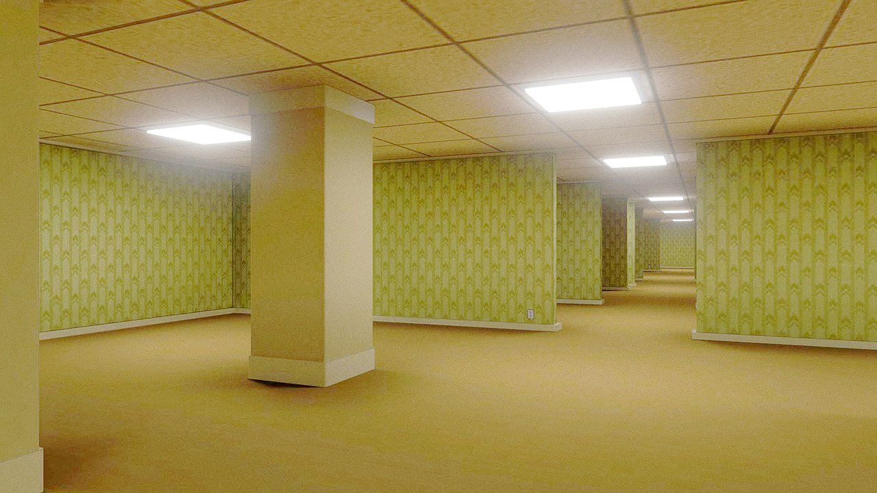Backrooms - Wikipedia image