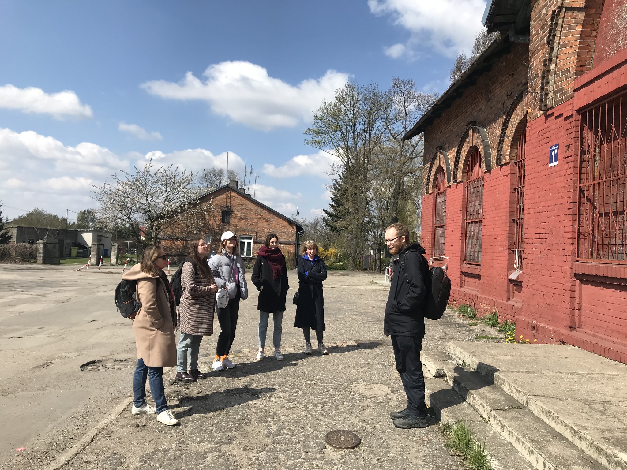 wycieczka do Łasku